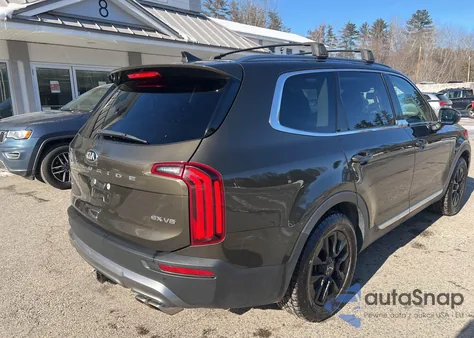 2020 Kia Telluride Ex from USA, damaged, VIN 5XYP3DHC5LG052671